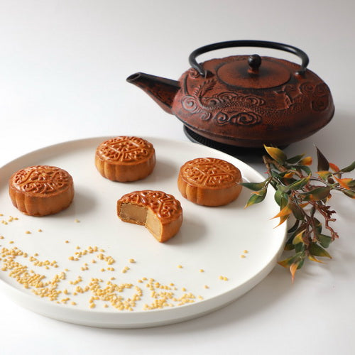 Traditional Mooncake | Mid-autumn chinese festival