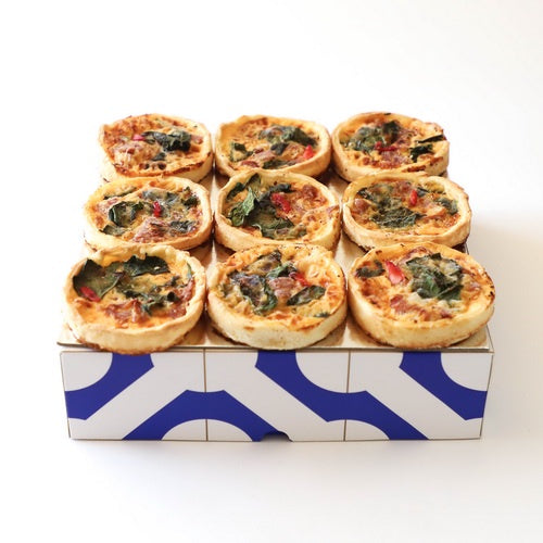 Quiches Catering Box