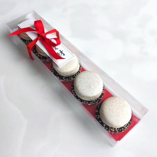 Macarons Chocolate Giftbox | Lunar New Year