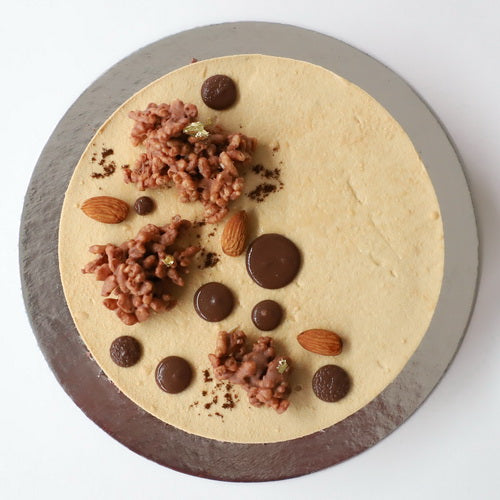 Caramel Latte birthday cake | Gluten-free | Auckland delivery | Cakes