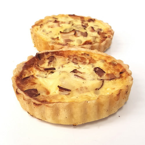 Savoury tart | Leek and bacon